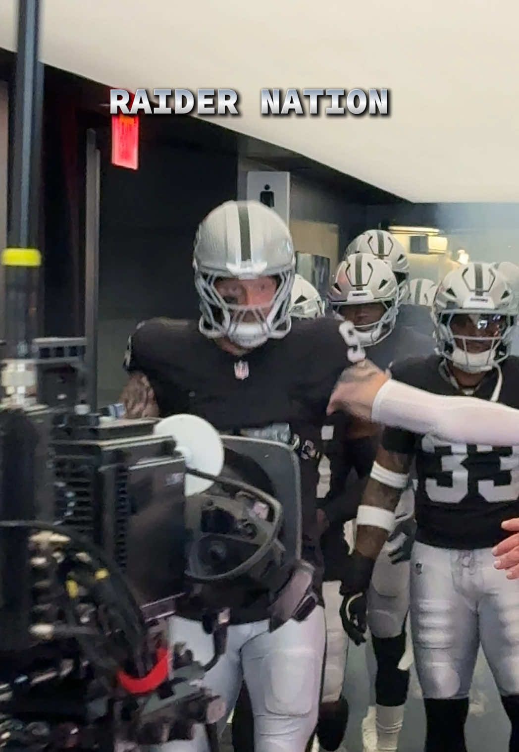 It starts today 💀🏴‍☠️🩶 #raidernation #theblackhole #footballseason #Preseason #raiders #nfl 