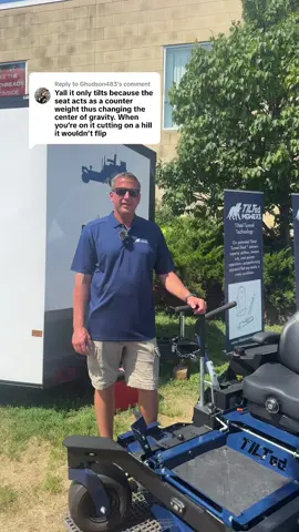 Replying to @Ghudson483 #tiltedmowers 