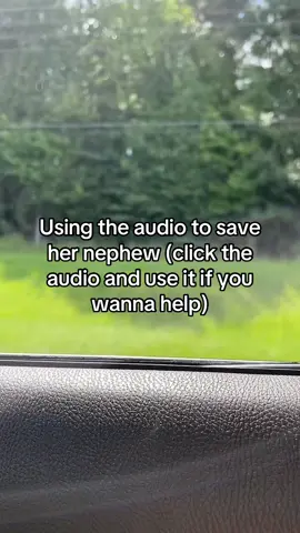 I hope she can save her nephew💗