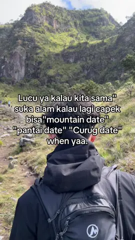lucu tapi when ya #fyp #pendakigunung #lawuviacemorosewu #xyzbca #4u 