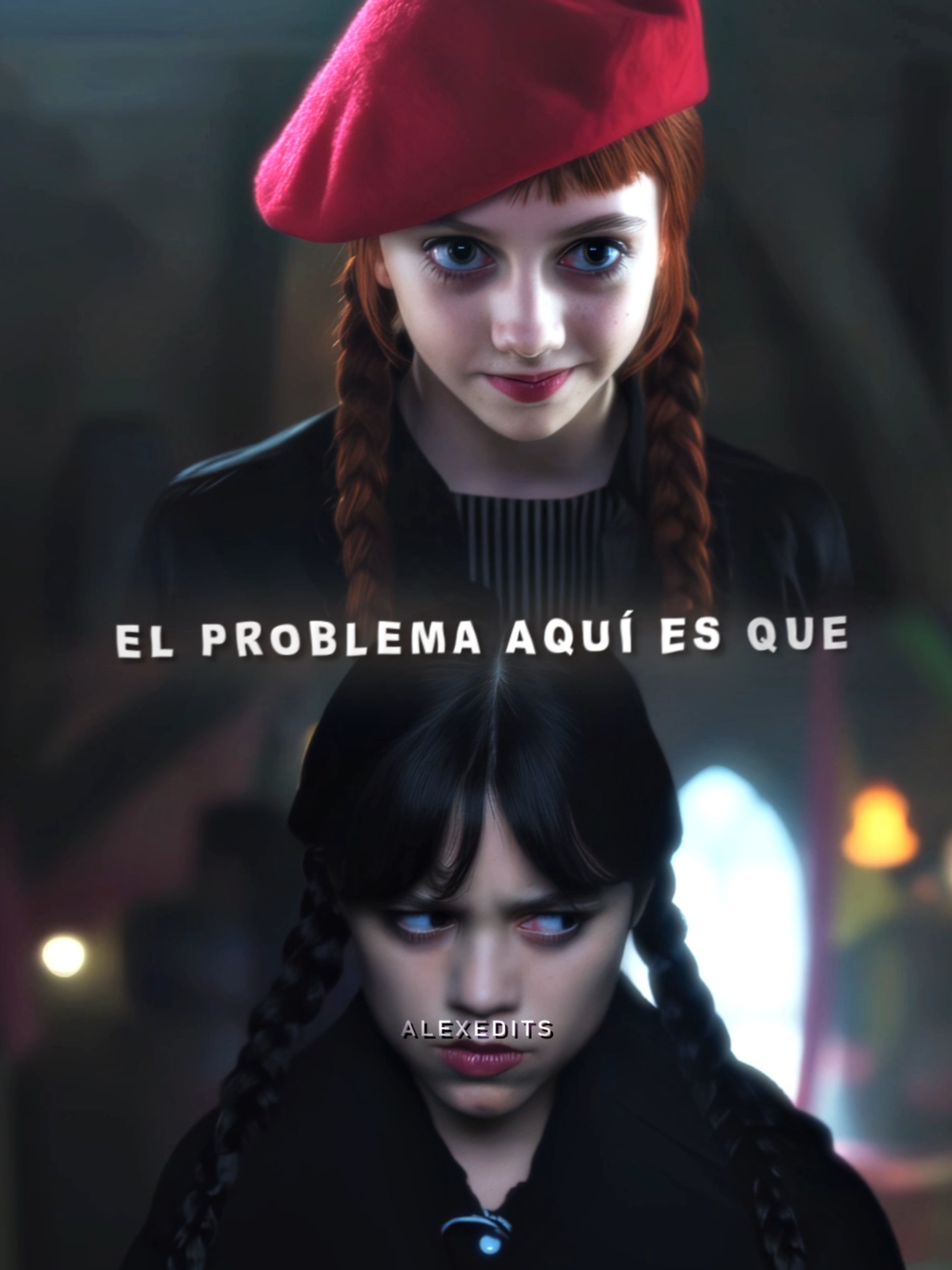 De las dooos #agnes #wednesdayaddams #wednesdayaddamsseason2 #fyp #edit