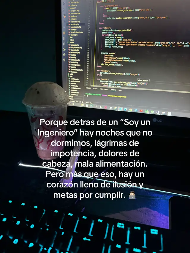 La paciencia y perseverancia son las mejores herramientas de un ingeniero. #programacion #developer #sistemas #webdeveloper #ingenieria 