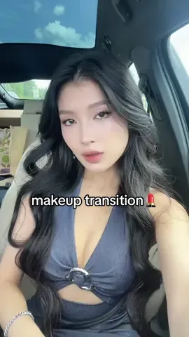 fell in love w u 💋✌️ #makeuptrend #makeuptransition #makeup #makeuplook #transition 