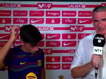 Pedri's statement after the match. Credit: Pedrihqs ( X account) #pedrigonzalez #Pedri #fpy #fppppppppppppppppppp #paratiiiiiiiiiiiiiiiiiiiiiiiiiiiiiii #barcelona #spain #football #fcbarcelona 