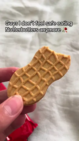 Nutterbutter is NOT okay rn #nutterbutter #sketchy #nutterbuttersketchy