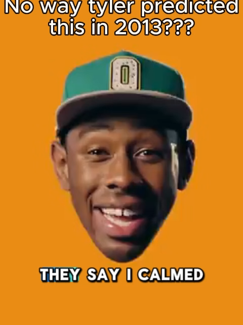 tyler the predicter#fy #fyp #tylerthecreator
