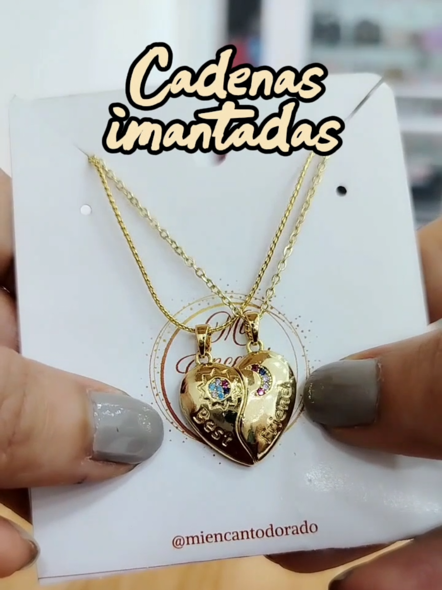 ✨⭐ Cadenas imantadas perfectas para compartir en pareja.  📍C.C Princesita local 1-19 subiendo las escaleras, 7ma avenida diagonal al centro civico. San Cristóbal 🇻🇪 🚚 Delivery y envíos a nivel nacional  #cadenasimantadas #bisuteria #teamo100idiomas #accesorios #Venezuela