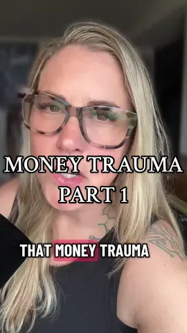 MONEY TRAUMA PART 1: about to tell my money trauma story and how I’ve overcome it. Follow for the whole story! #moneytrauma 