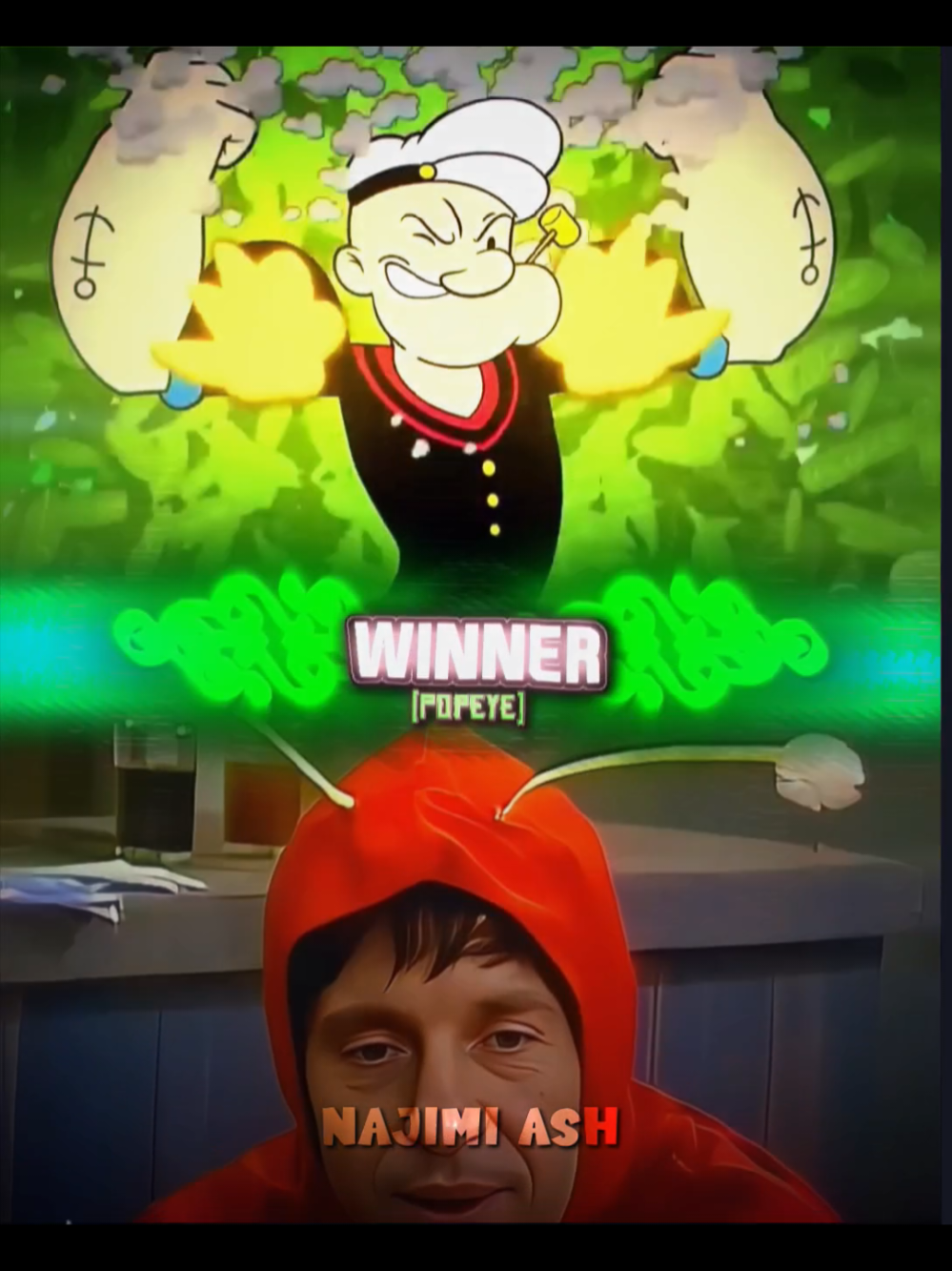 Najimi Ajimu vs Toon Force characters #anime #najimiajimu #chapolin #themask #shaggy @Nervozin @FaaWitch @Zendo D Edits☪️ @𝓐𝚗𝚊✰ @FAA Edits @AuroraEdits @Random @Kumagawa Misogi @Mdecepition 1 