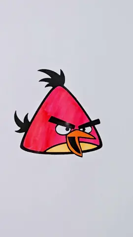 Colorindo Chuck em ASMR #asmrvideo #coloring #angrybirds
