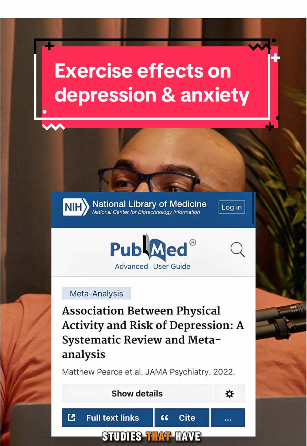 At this point the body of evidence for the effectiveness of physical exercise on mental and emotional health (specifically depression and anxiety) is undeniable.  Check out some of these studies if you’re interested, they are completely free to access.  Of course, always talk to a medical/mental health professional if you are struggling! Curiosity Theory @mr.fascinate @Curiosity Theory  #science #MentalHealth #mensmentalhealth 