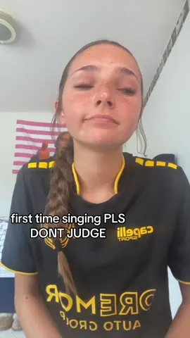 PLSSS DONT JUDGEE #firsttimesinging #fyp 