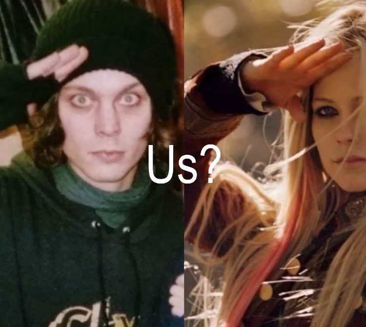 #HIM My two characteristic features are side by side #villevalo #avrillavigne #villevaloedit #avrillavigneedit 