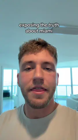 there is an actual epidemic going on in Miami #rant #miami 