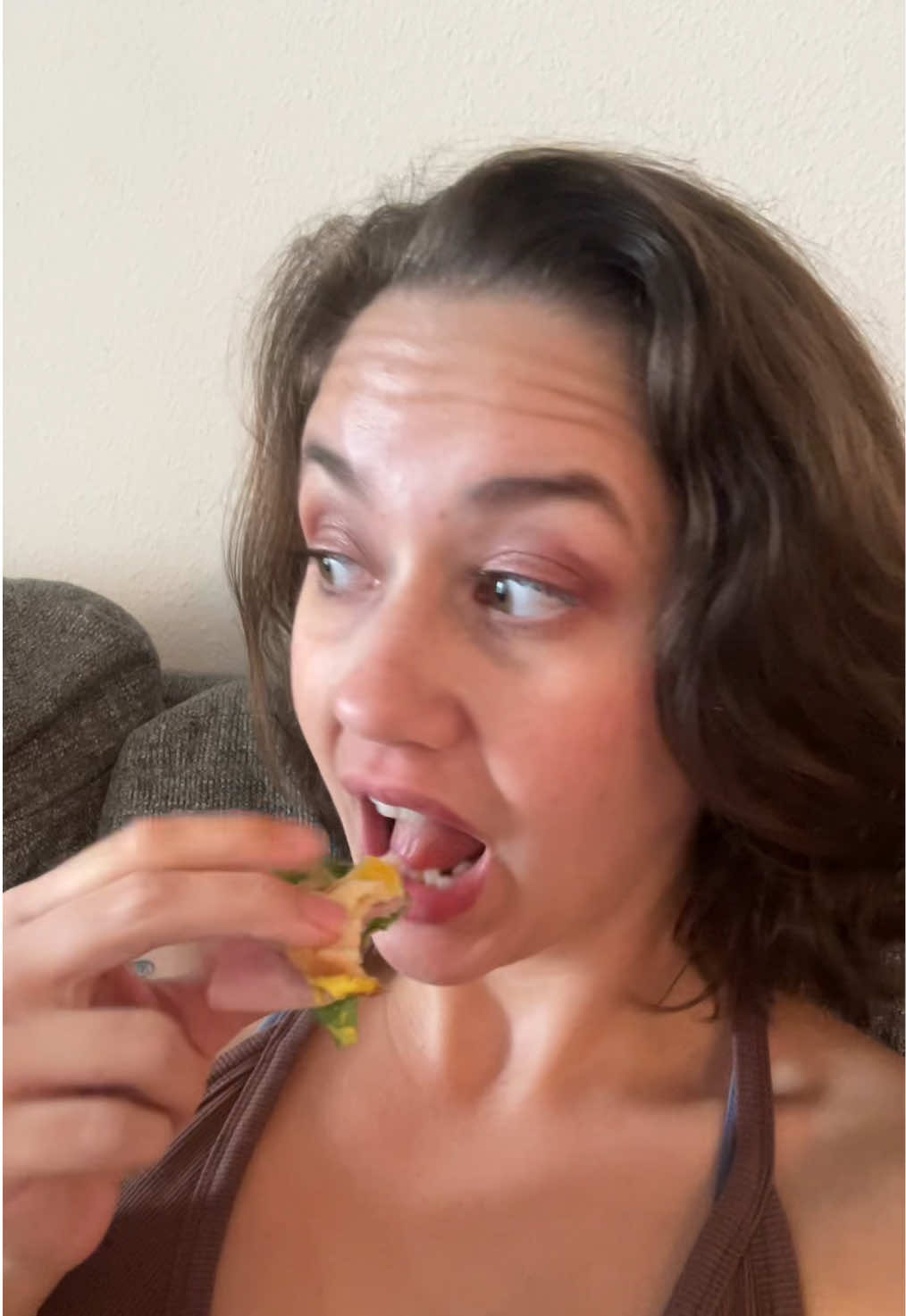 The older you get the more you realize you have no desire for drama, conflict or stress. You just want a cozy home, food on the table, and to be surrounded by kind people who make you happy. #ohitsmegan #trending #tiktok 