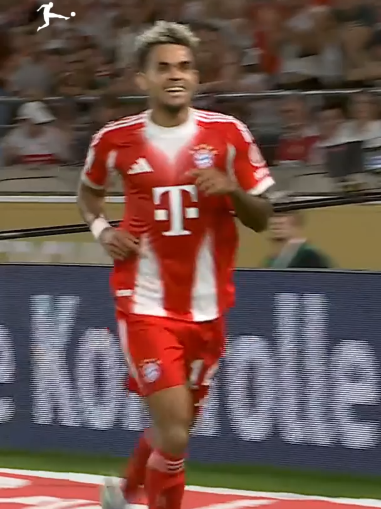 First Of Many! 🔥 Luis Diaz Scores The Winning Goal To Win The Supercup! 😮‍💨🏆 #supercup #bayern #stuttgart #diaz 
