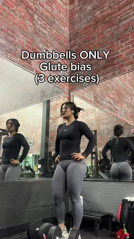 For my baddies looking for glute bias workouts @DFYNE Msdumpling 