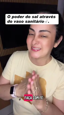 O poder do sal através do vaso sanitário🚽 #limpeza 