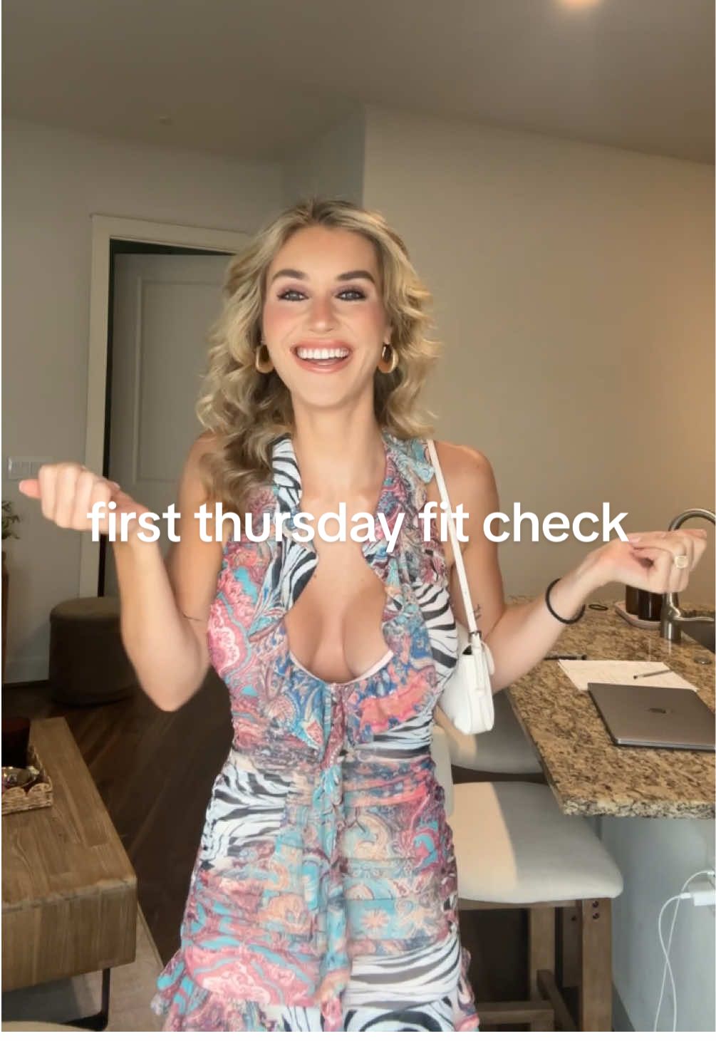 Gotta love a chaotic fit check @shop.afrm @ZARA  #fitcheck #summerfits #ootn #austintx #austin 