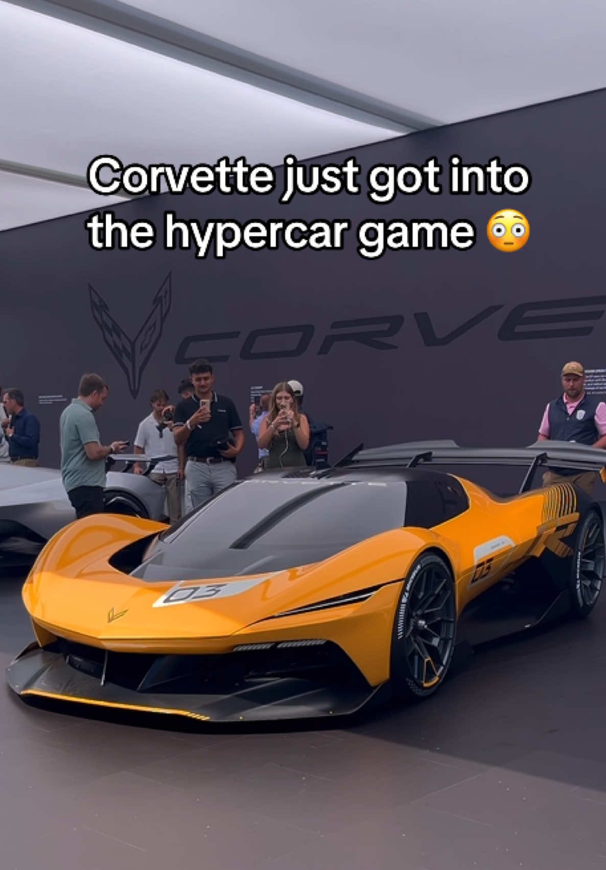 The 2000HP Corvette CX.R Vision and CX concept… what are the chances these actually get made?  #chevrolet #chevy #carweek #supercar #hypercar 