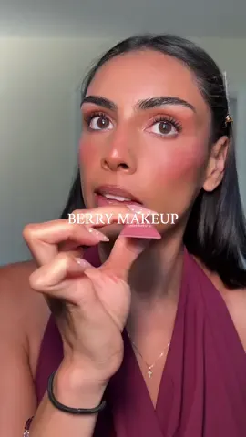A very berry makeup look #plumblush #makeuptutorial #berrymakeup #fallmakeup  @REFY @MERIT Beauty @Saie @Armani beauty @Kosas @Summer Fridays @Diorbeauty @Haus Labs by Lady Gaga @Charlotte Tilbury @rhode skin @laneige_us @SACHEU Beauty US @Huda Beauty @Rare Beauty 