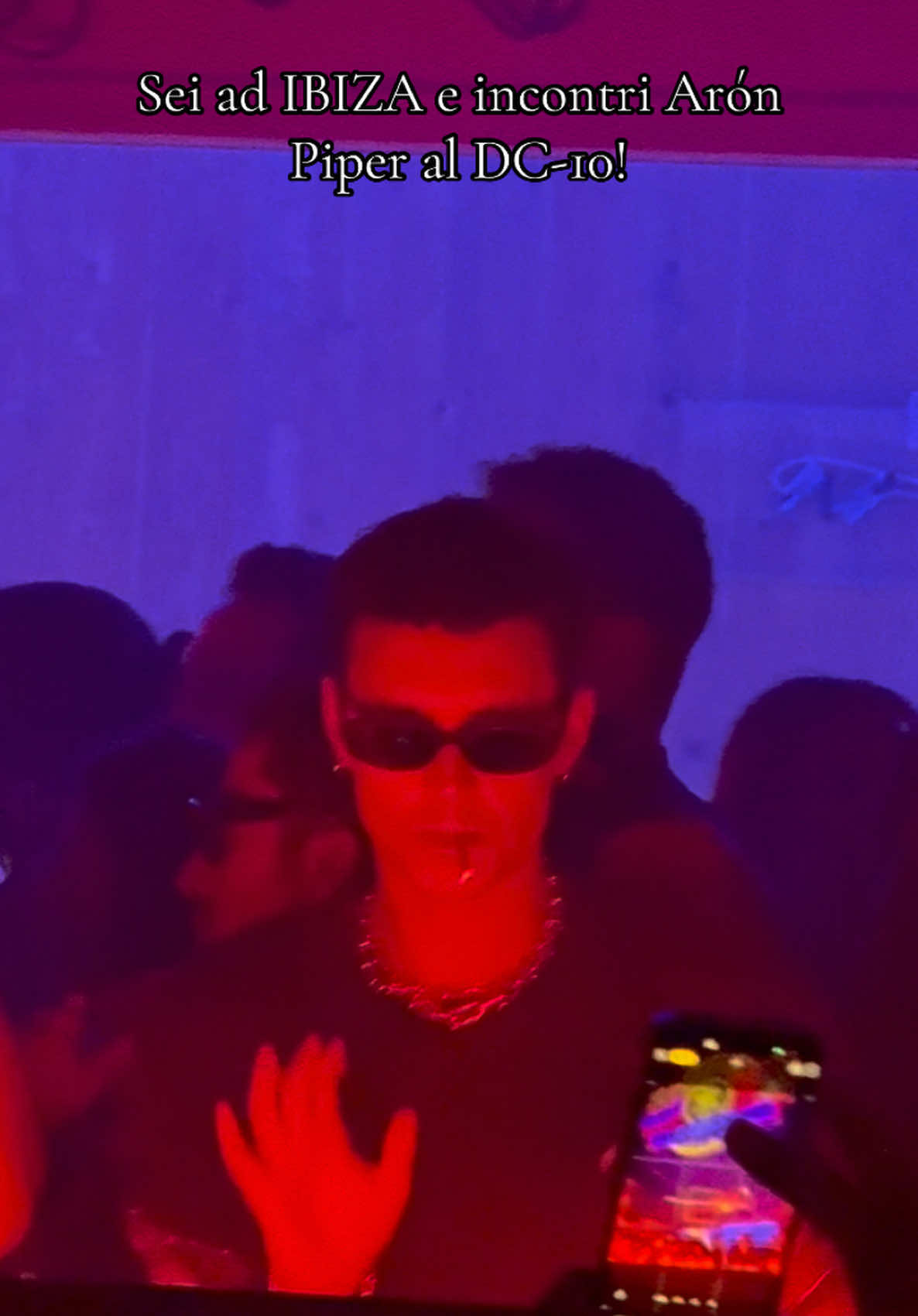 Vi dico solo che il mio taxista l’ha insultato… story time? #elite #aronpiper #dc10 #fyp #ibiza 