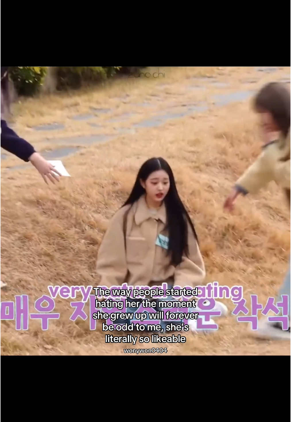 “I miss izone wonyoung” and it’s just a clip of her laughing loudly #ive #장원영 #아이브 #jangwonyoung #wonyoung #kpop #girlgroup #foryou #foryoupage #fy #fyp #viral  #wonyoungism #チャンウォニョン #張員瑛 #아이즈원  #izone #produce48 
