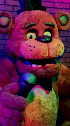 Freddy Fazbear Animatronic performing “Something to Hide” by No More Kings (Camera + Lighting by @Robby ) I’ve been WANTING to do stage performance videos like this for a long time now, I finally got to it!  Any songs y’all wanna see him cover next?  #fnaf #animatronic #cosplay #freddyfazbear #fnafmovie 