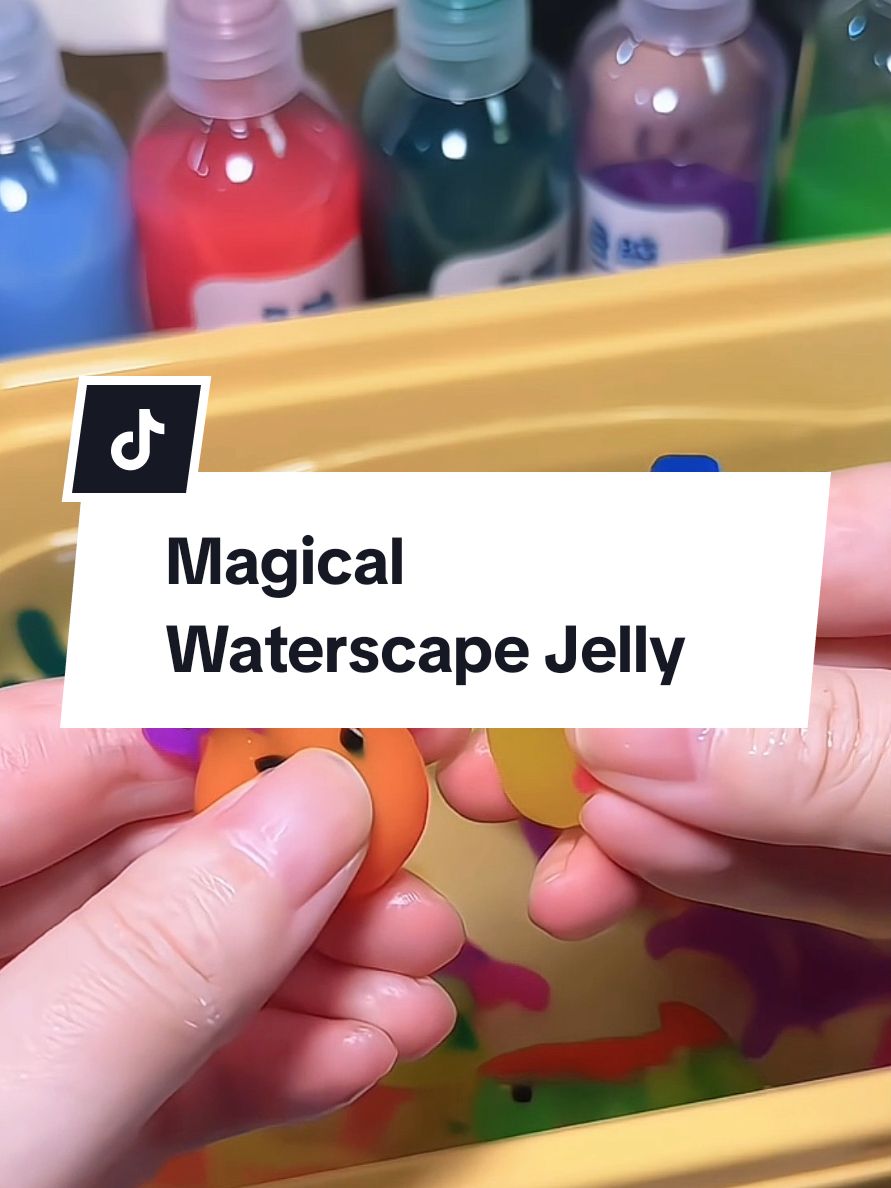 Dengan Mainan Magical Waterscape Jelly ini Si Kecil Dapat Bermain dan Belajar, Seru Banget di Mainkan Bersama Ayah Bunda #magicalwaterscape #mainanmagicalwaterscape #mainandiy #mainanedukasi #mainananak 