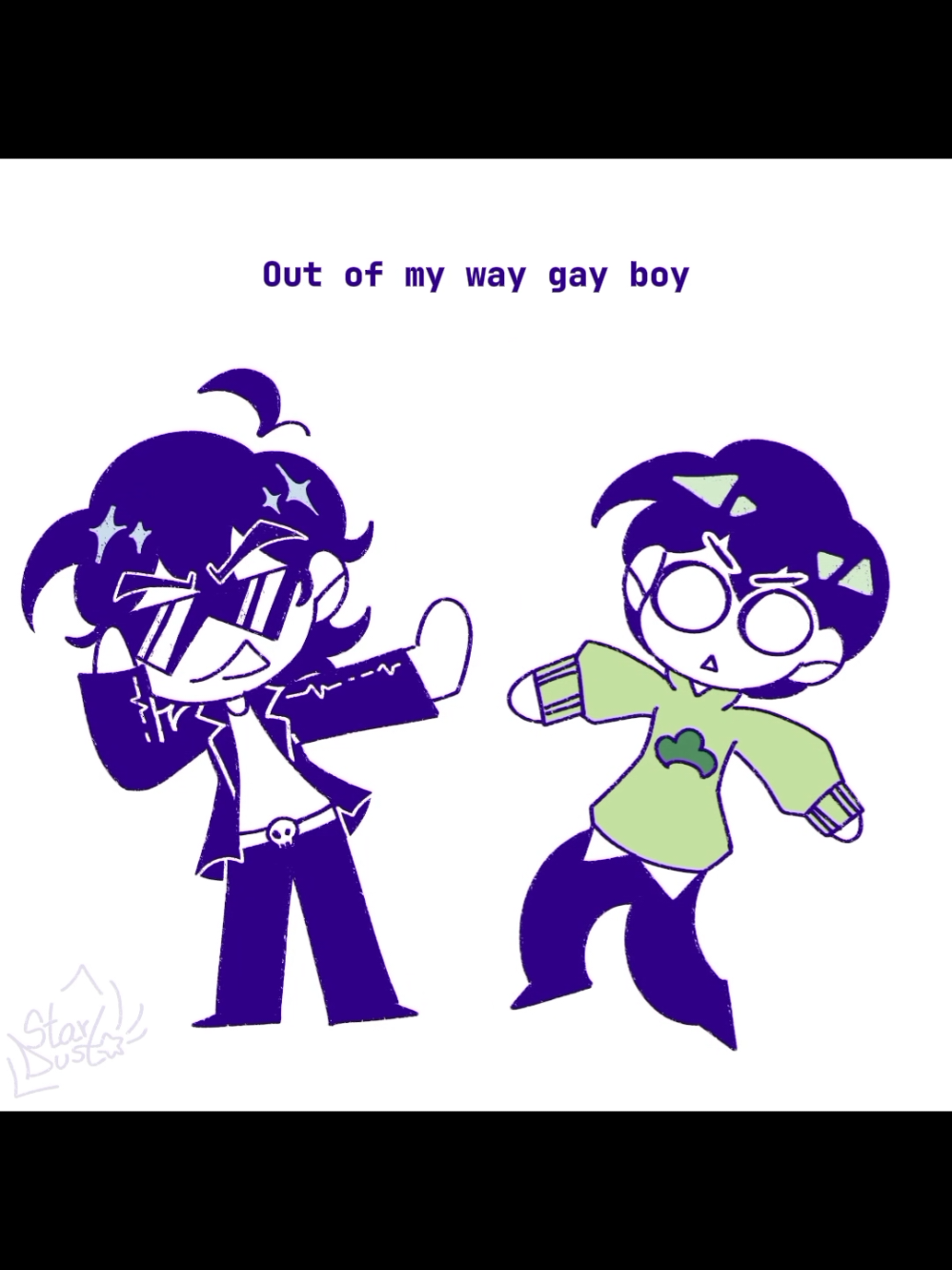 Idiots ♡ .  I just wanted to post this one here :b . . . #ososan #osomatsusan #karamatsu #choromatsu #suirikumatsu #fanart #animation #fypシ #fyppppppppppppppppppppppp #animationmeme  Just in case, this is NOT BLMatsu 🚫🚫🚫