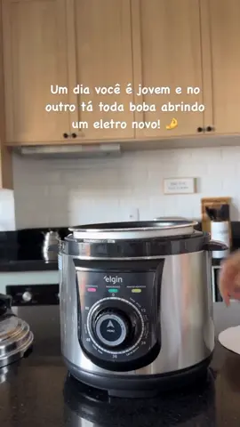 Panela de Pressão Perfeitaaaaa da Elgin 🤌🏻 #tiktokshop #paneladepressao #panela #donadecasa 