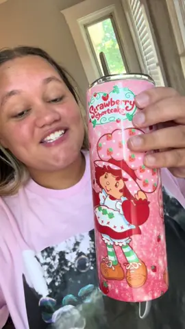 #strawberryshortcake #strawberryshortcaketumbler #tumbler #cutecups 