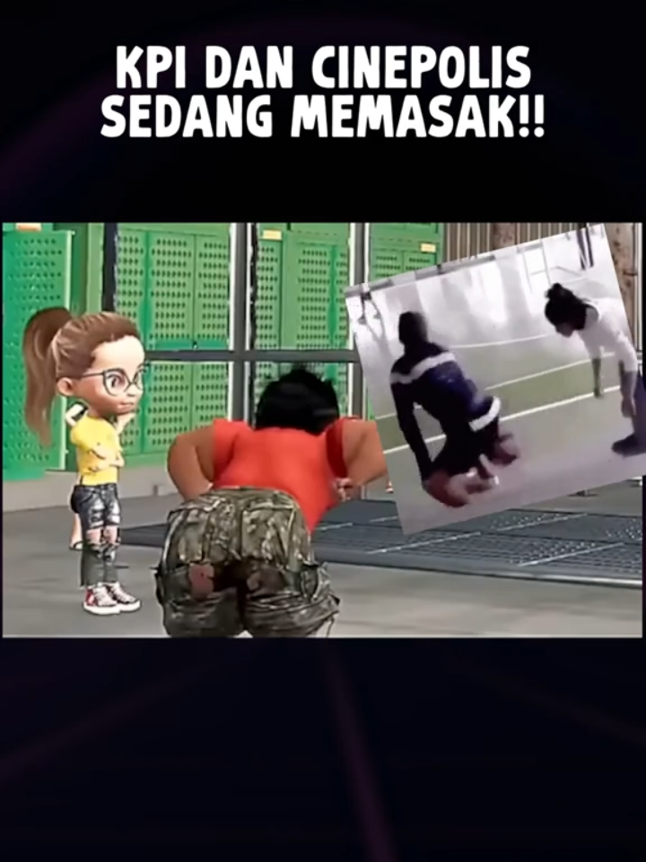 BPI dan Cinepolis, kita temenan🤜🤛 #fyp #fypシ #viral #trending #shorts #KPI #Cinepolis #merahputihoneforall #bioskop #filmindo #kontroversi #satire #humorindonesia #humanerror