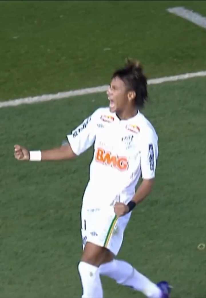 Neymar Jr Best Santos Moments🤩 #neymar #santos #football #fyp 