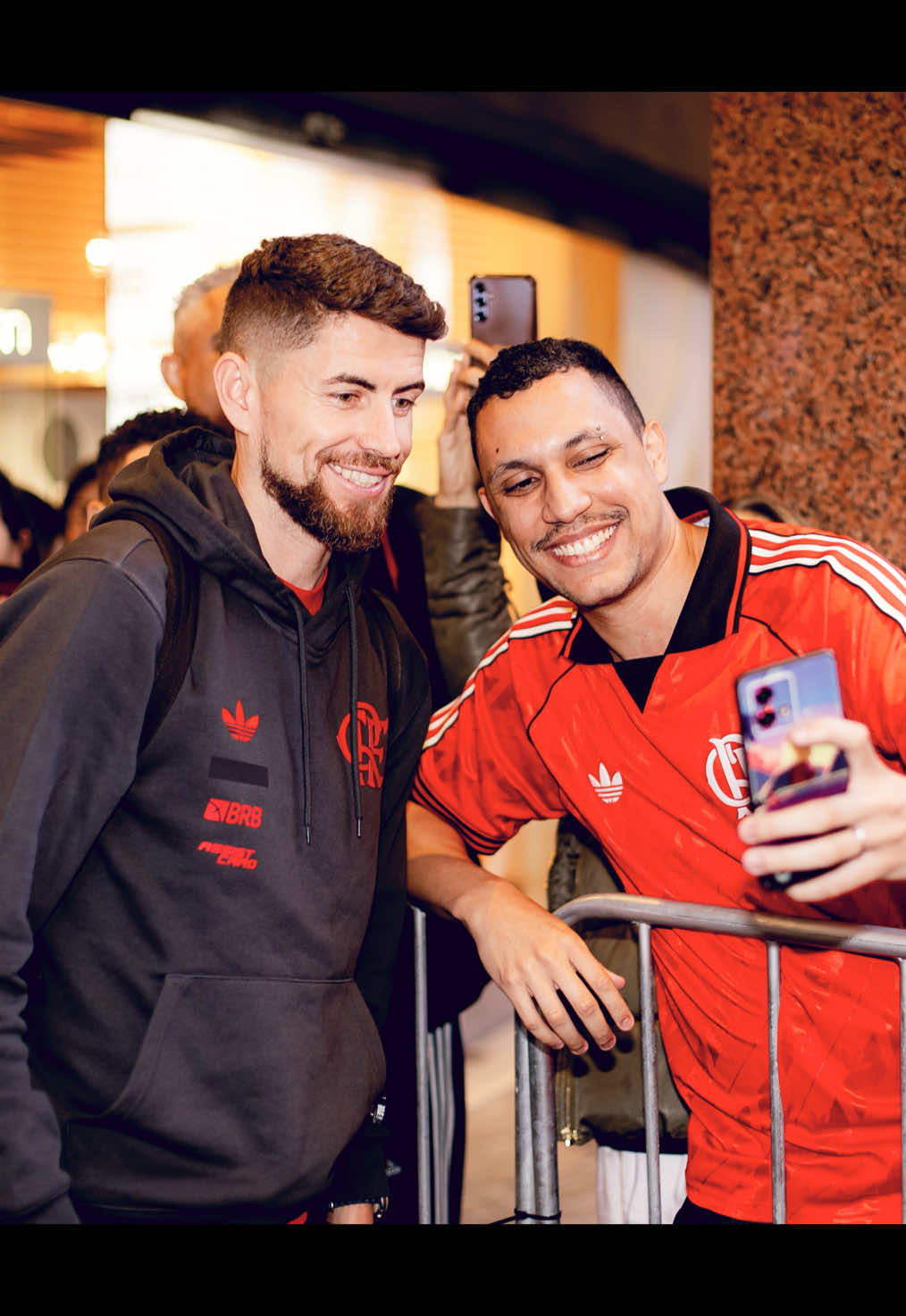 Amor maior não tem igual. O Mengão chegou em POA!  #pelobrasil #flamengo #souflamengo #tiktokesportes 