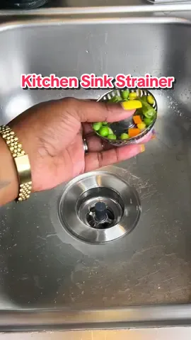 Replying to @Melissa Fletcher This 3 in 1 kitchen sink strainer is one of those little things you never knew you needed until you have it! It helps with no clogs and odors and just useful. #kitchengadgets #kitchenhack #kitchensink #kitchenessentials 