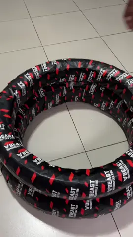 Swabe toh, quality tlga mga boss! #beasttire #tubelesstire #motorcycletire #motorparts #tire 