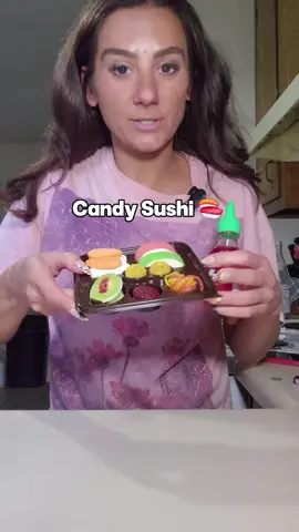 this was requested to do a review. have you guys tried these? #tinasrecoverytok #sushicandy #fivebelowcandy ##candyreview #tinassee 