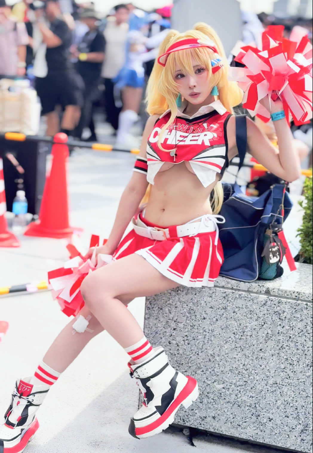 コミケ106シスルさん@Sithle011 が可愛い過ぎる#シスル  @COSPLAY JAPAN #しすりる #クレイ #NIKKE #c106コスプレ #角色扮演同人誌簡稱角演稱 #cosplay #코스프레 #anime #japan #日本の文化 #夏の学び直しキャンペーン 