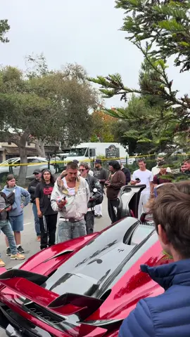 Met the goat today #tjr #tradingview #fyp #carweek #montereycarweek 