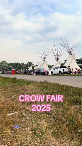 Crow Fair 2025 🪶✨