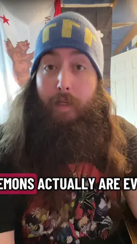 Most ttrpgs by this point have gotten rid of the inherently evil races and even Tolkien agreeed that it’s bad writing #frierenbeyondjourneysend #anime #demons #racism 