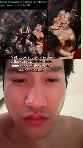 ummmmm #khalid #bantuknots #uh #okay #iguess 