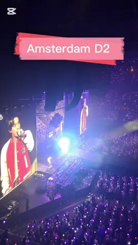 Jin’s tour – Amsterdam D2. Still feels like a dream, even a week later… was it even real? ✨🇳🇱 #jin #runseokjin_eptour #amsterdam #bts #fancam 