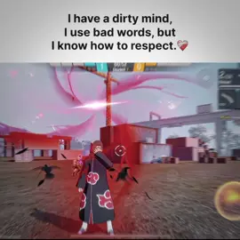 But I know how to respect.❤️‍🩹 #relatable #status #freefire #quality #foryoupage 