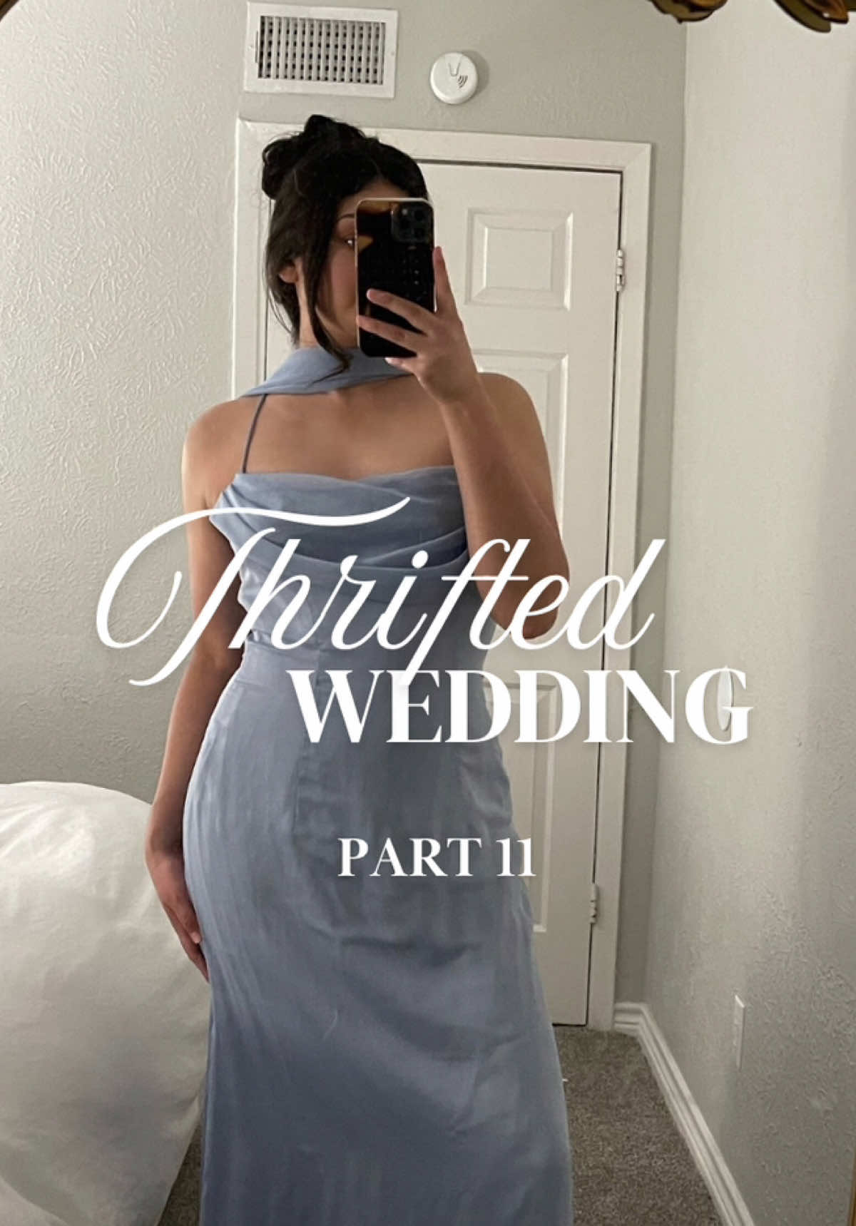 Part 11 | Found the most gorgeous engagement shoot dress!! 💍✨ absolutely in love with this thrifted wedding find and can’t wait to style it for an engagement shoot 📷 fits like a glove!!  #thriftedwedding #vintage #engagementphotoshoot #weddingonabudget #budgetbride 