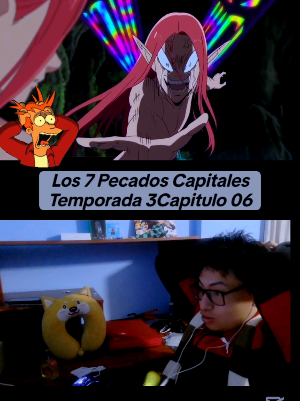 😱 ¡Odio eterno! Gloxinia se une a los 10 Mandamientos 🔥 #anime #otaku #react #nanatsunotaizai #fyp #sevendeadlysins #los7pecadoscapitales #paratii #HarrySSJ #animetiktok #otaku #viraltiktok #edit 