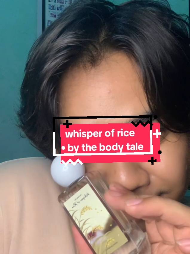 aduh suka banget deh sama varian terbaru whisper of rice dari @The Body Tale  #fragrance #thebodytale #parfumlokal 