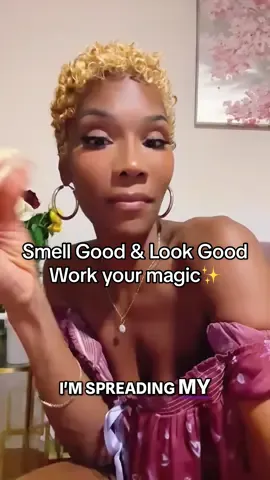 Smell good, look good, exude good energy and you’ll get free things from the world. Trust me Full video on YouTube