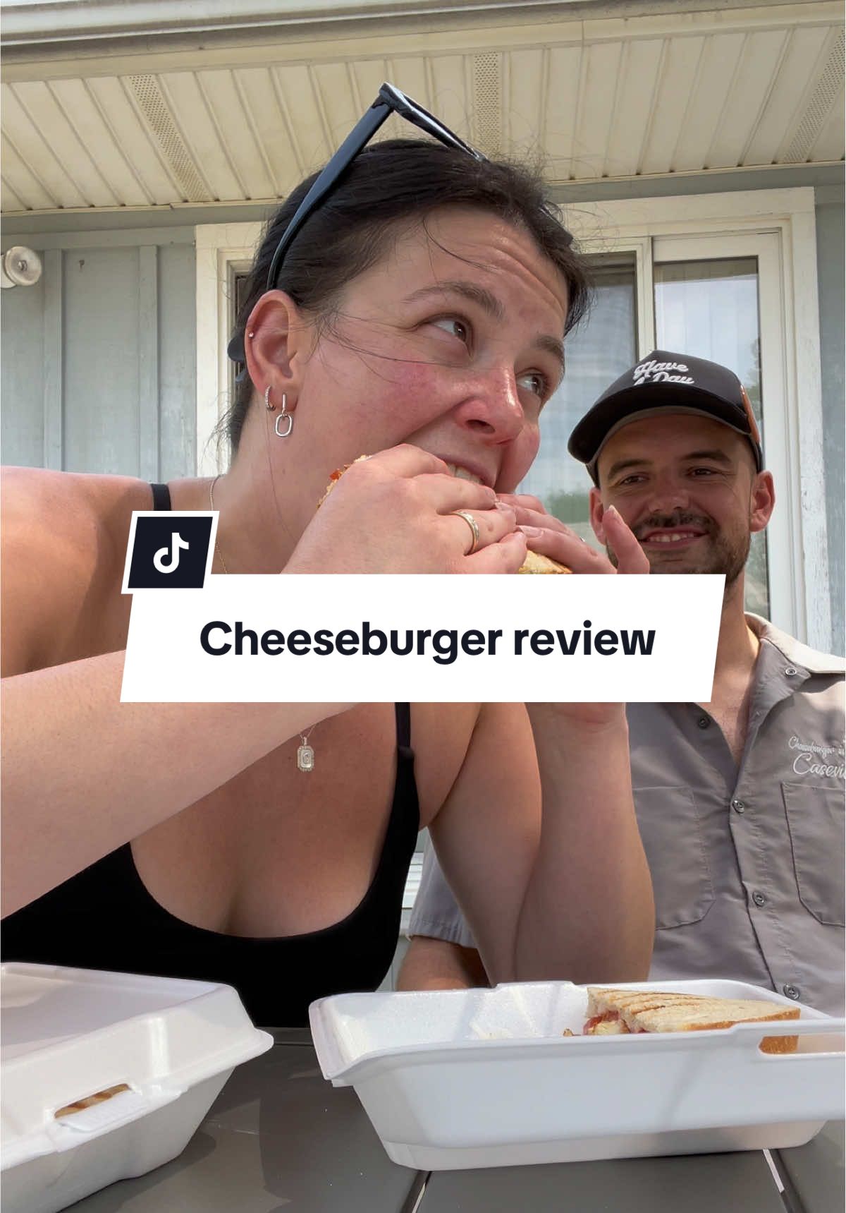 Worst burger we’ve had so far but it was still good #cheeseburgerinparadise #michiganfoodie #foodreview 